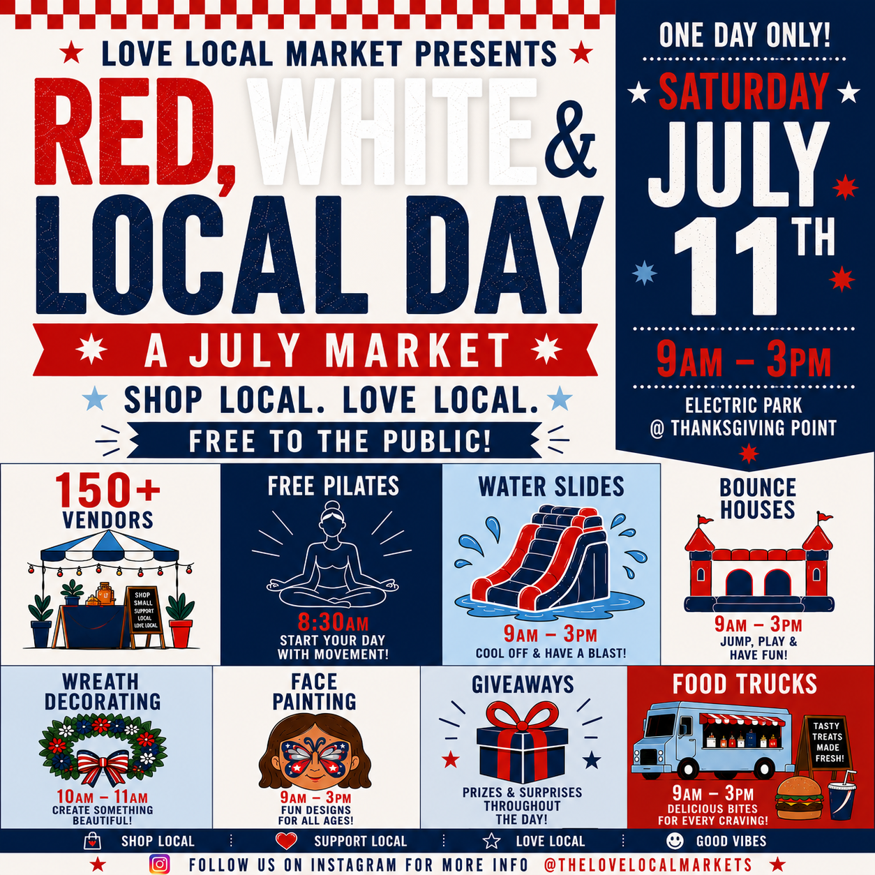 July (7/11) Vendor Application